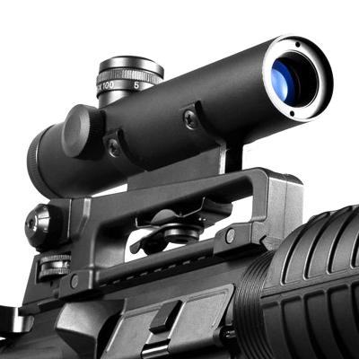 中国 戦術的な照らされた規模に斑点を付ける4x拡大Opticron 販売のため