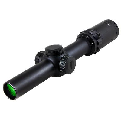 Chine Lentille objective de la portée 24mm de fusil de chasse de la haute définition 1x 4x à vendre