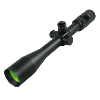 中国 25xズームレンズへの25x44mmの戦術的な照らされた小型斑点を付ける規模6.5x 販売のため