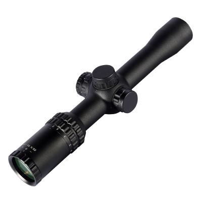 中国 10x32mmの610g軍の夜間視界の規模の最初焦点面に斑点を付けること 販売のため