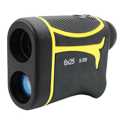 中国 LCDデジタル6x25mmレーザーの仕事の距離計の測定範囲5に1000m 販売のため