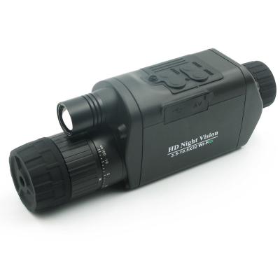 Κίνα Ασύρματο WiFi 10.5x30mm Monoculars νυχτερινής όρασης που επισημαίνουν το πεδίο προς πώληση