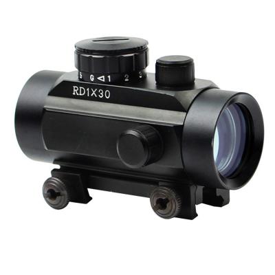 Κίνα 6 MOA 30mm αντικειμενική ενίσχυση πυροβόλων όπλων 1x Airsof θεών σημείων φακών κόκκινη προς πώληση