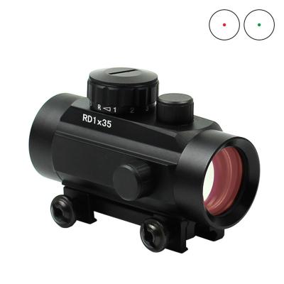 Китай Точки MOA 1x35mm AK Overlord конструкция металла тактической 3 красной твердая продается