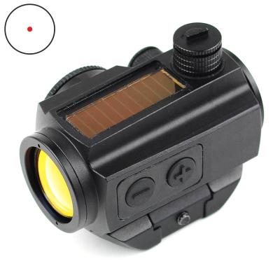 Κίνα Η κίνηση ενεργοποίησε 3 MOA 1x20mm κόκκινη δύναμη ηλιακού πλαισίου σημείων Strikefire προς πώληση