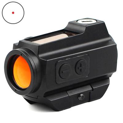 Κίνα Δύναμη 1x20mm κόκκινο σημείο 8 ηλιακού πλαισίου πιστολιών 146g ρύθμιση φωτεινότητας προς πώληση