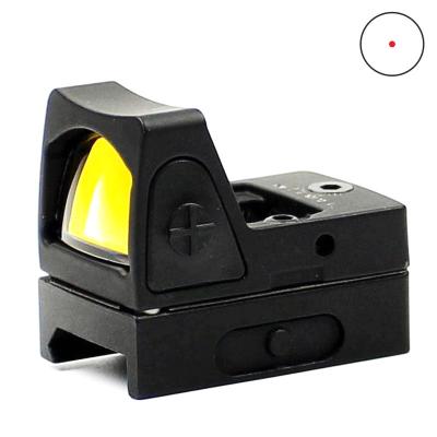 Κίνα 22.5x17mm αντικειμενικά πεδία 9 κυνηγιού σημείων φακών κόκκινα ρύθμιση φωτεινότητας προς πώληση