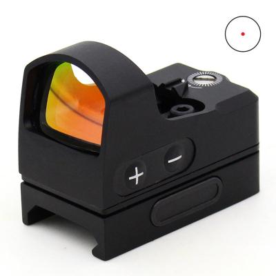 Κίνα 6 φωτεινότητα που θέτει 22.5x17mm Sightmark κόκκινο σημείο 2 MOA βάρος 73g προς πώληση