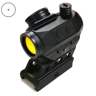 Κίνα ολογραφικό κόκκινο σημείο φακών 168g 20mm το αντικειμενικό στεγανοποιεί MOA 3 προς πώληση