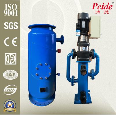 China Use to clean the condenser inside the tube condenser automatic water rubber ball cleaning device for sale