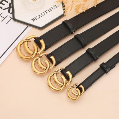 China Wholesale Popular Classic Vintage Women Luxury Designs Mens Belts High Quality Genuine PU Leather Belts for sale