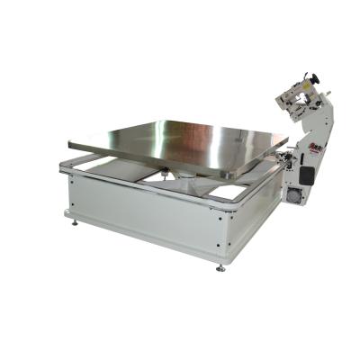 China SUPER-FAST mattress making machine strip edge machine--table size: 1420mm*1950mm (adjustable) for sale