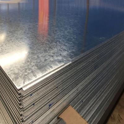Chine Plaque métallique en acier galvanisé de 16 calibres laminée à froid à vendre