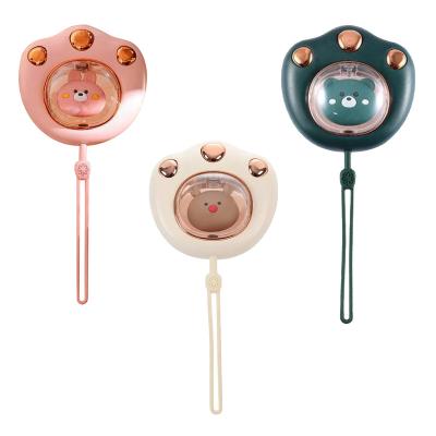 China Hotel Winter portable Pocket Mini hand warmer cartoon design Portable hand warmer USB rechargeable multifunctional for sale