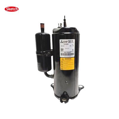 China Refrigeration Parts Mitsubishi Rotary Compressor TS36VDEC 2.5HP Rotary Twin Rotor Compressor for Refrigeration Applications for sale