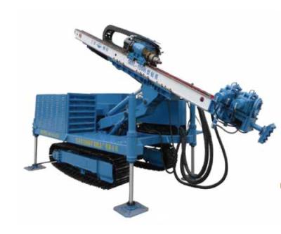 Chine Jet de plate-forme de forage d'ancre des diamètres de Rod 102mm jointoyant la profondeur maximum 200M du perçage 185H à vendre