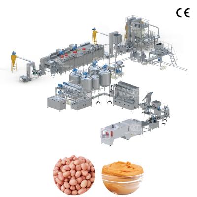 China Automatic Peanut Butter Processing Plant Peanut Butter Production Line Peanut Butter Line for sale