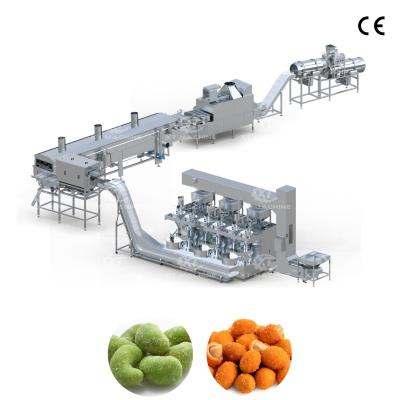 China Volledig automatisch gecontroleerde geavanceerde productielijn voor pindakaas, frituren en aromatiseren voor een consistente kwaliteitsproductie van 700-800 kg/uur Te koop