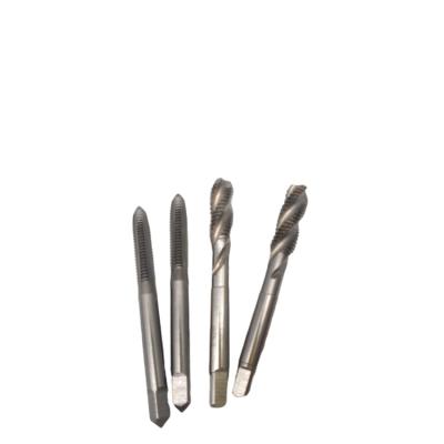 China High Quality Metal Drilling Combination Hss M35 Titanium Coating Spiral Spline Taps With Carbon And High Speed Steel Screw for sale