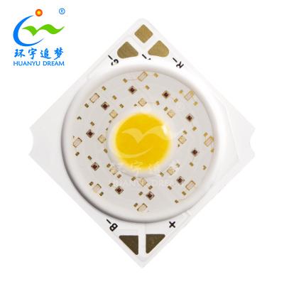 중국 1919 RGBW 4IN1 COB LED 칩 20-24V 20W 120도 뷰 앵글 판매용