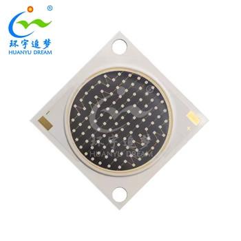 중국 고효율 코브 2825 50W 365-370NM UV LED 코브 38-42V 칩 LED 코브 판매용