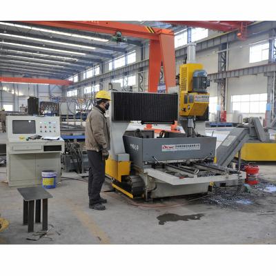 China Construction works CNC steel plate machine steel plate drilling machine for sale for sale