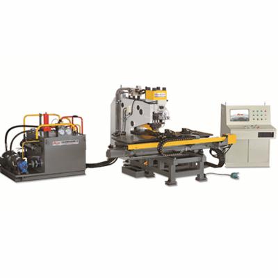 China Construction works China Supplier CNC Punching Machine Steel Plates Marking Punching Machine for sale