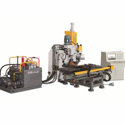 China Construction works China Supplier CNC Punching Machine Steel Plate Punch Drilling Machine for sale