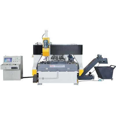 China Construction works Hydraulic CNC Plates Drilling Machine for sale