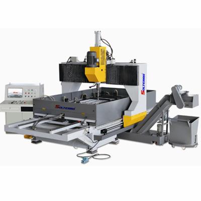China Construction works China cnc steel plate drilling machine price for sale