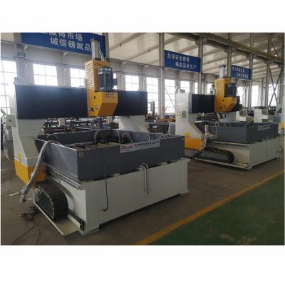 China Construction works CNC Steel Plate Drilling Rig Tube Sheet Drilling Machine for sale