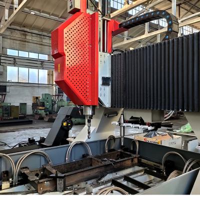 China Construction works Hot Selling CNC Plates Machine High Speed Steel Plate Drilling Machine for sale