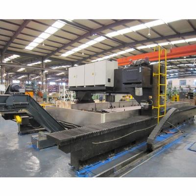 China Construction works High Speed CNC Plate Drilling Pipe Plate Drilling Machine for sale