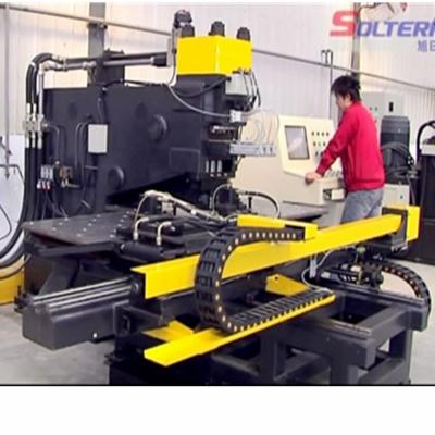 China Construction works China Supplier CNC Punching Machine Steel Plate Punching Machine for sale