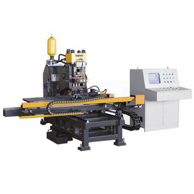 China Construction works China Supplier CNC Hydraulic Steel Plate Punching Machine for sale