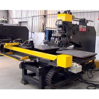 China Construction works CNC punching machine steel plate punching machine factory price for sale