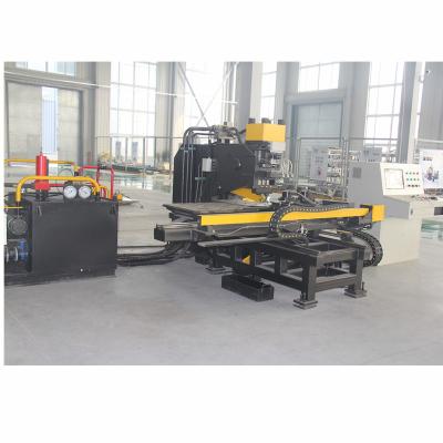 China Construction works China Supplier CNC Steel Plates Machine Steel Plates Stamping Punching Machine for sale