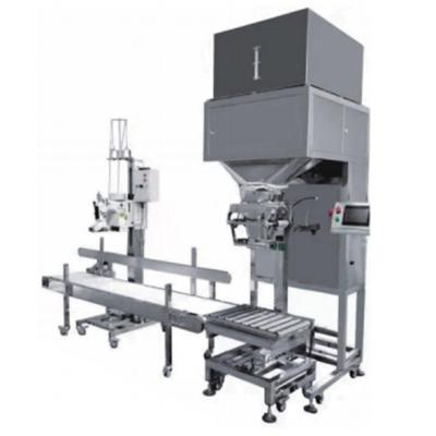Cina Macchina di imballaggio a sacchetto di granuli da un solo contenitore da 1,5 kW da 3 a 6 sacchetti al minuto in vendita