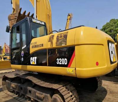 China Used Excavators Original Japan Made 320D 320C 325C 325D on Sale à venda