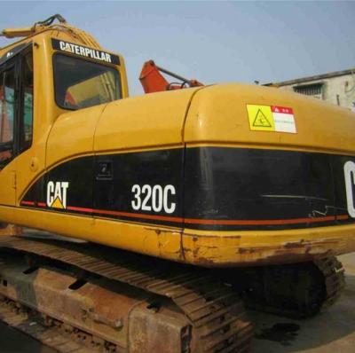 China Used Original CAT Excavators 325C 325D 330B 330C 325BL USA Made on Sale à venda