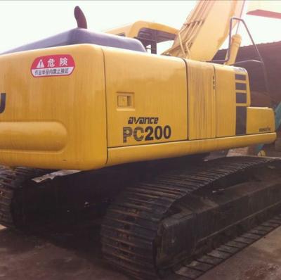 China Japan Komatsu PC200-6 used excavator for sale/komatsu excavator PC200-7 PC210-7 PC220-6 PC200-8 in stock for sale