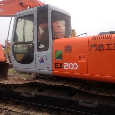 China Sale Used Hitachi EX200 Excavator for sale used Chain excavators EX210 EX300 low price for sale