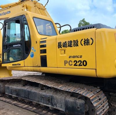 China Original Japan Komatsu PC220 used excavator for sale/komatsu excavator PC200-7 PC210-7 PC220-6 PC200-8 à venda