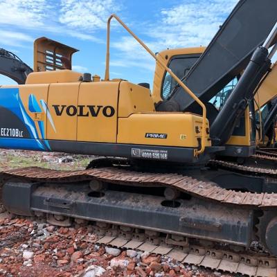 China Secondhand Volvo excavator EC210BLC for sale, EC240BLC/EC290BLC Crawler Digger Cheap Price On Sale for sale