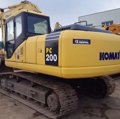 China Japan Komatsu PC200-8 used excavator for sale/komatsu excavator PC200-7 PC210-7 PC220-6 PC220-8 à venda