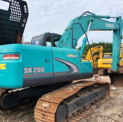 China Used kobelco excavator for sale, Japan SK200-8 Crawler Digger Cheap Price On Sale for sale