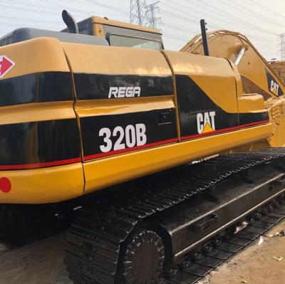 China Used Excavators Original Japan Made 320B 320C 325C 325D on Sale à venda