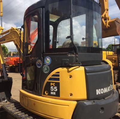 China Small Used Komatsu PC55 for sale/Mini komatsu excavator PC30 PC40 for sale