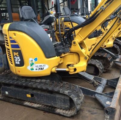China Small Used Komatsu PC35 for sale/Mini komatsu excavator PC35MR-2 for sale