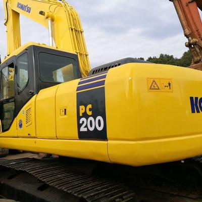 China Japanese Komatsu PC200-8 used excavator for sale/komatsu excavator PC200-7 PC210-7 PC220-6 PC220-8 for sale